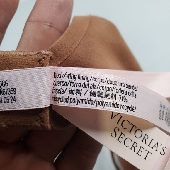 Victoria's Secret Dream Angels Smooth Push Up Bra Women Size 36A NWT Adjustable - Picture 10 of 13